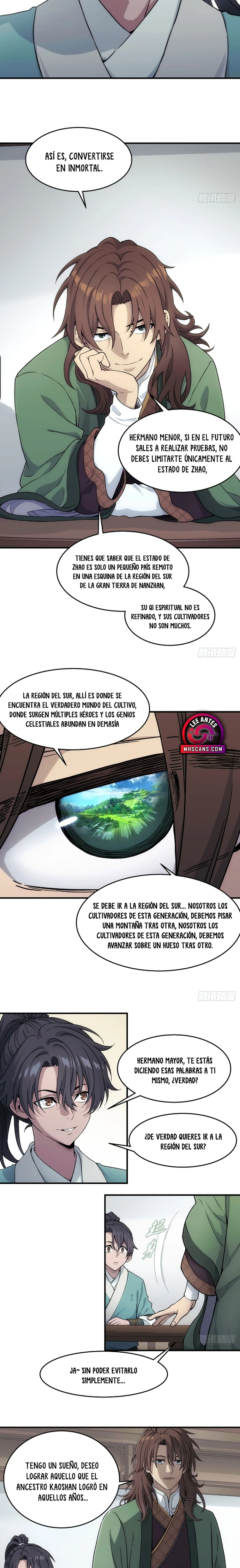 Quiero Sellar el Cielo capítulo 22 página 8