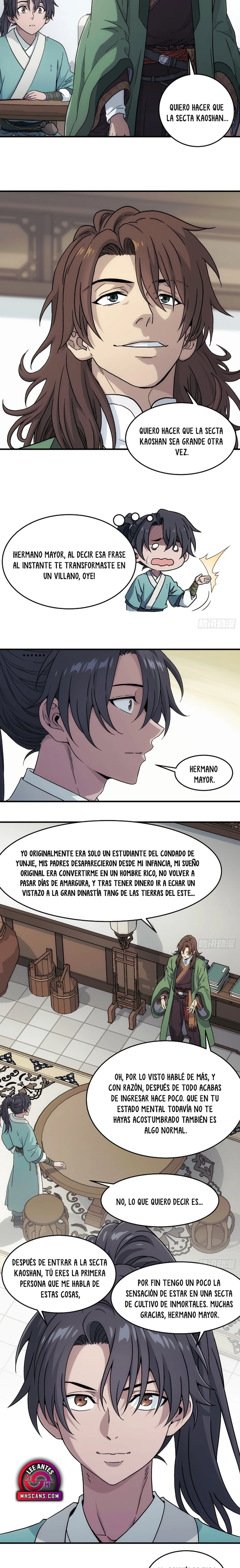 Quiero Sellar el Cielo capítulo 22 página 9