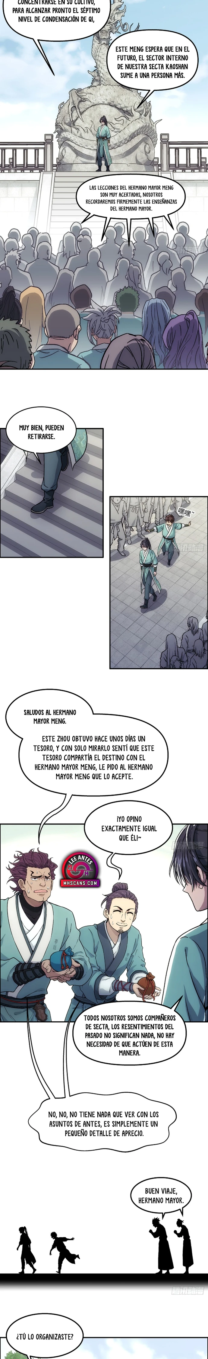 Quiero Sellar el Cielo capítulo 23 página 8