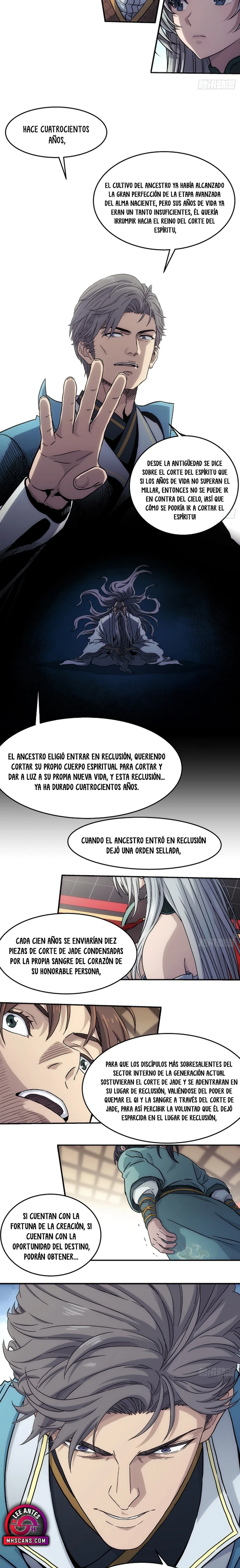 Quiero Sellar el Cielo capítulo 24 página 5
