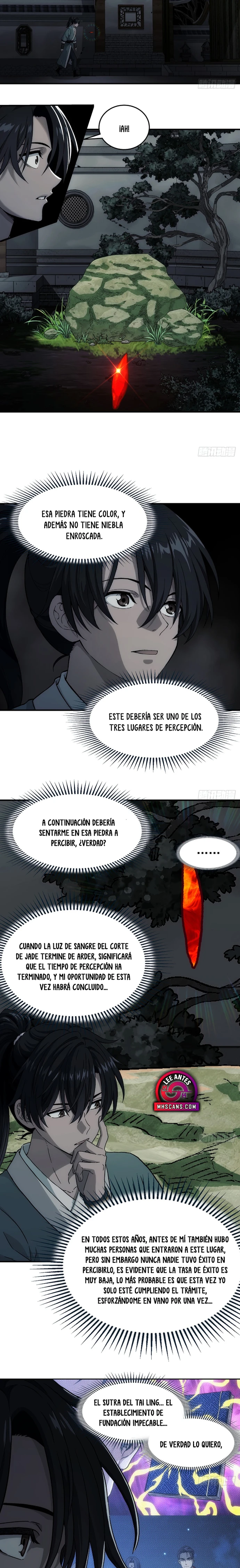 Quiero Sellar el Cielo capítulo 25 página 3