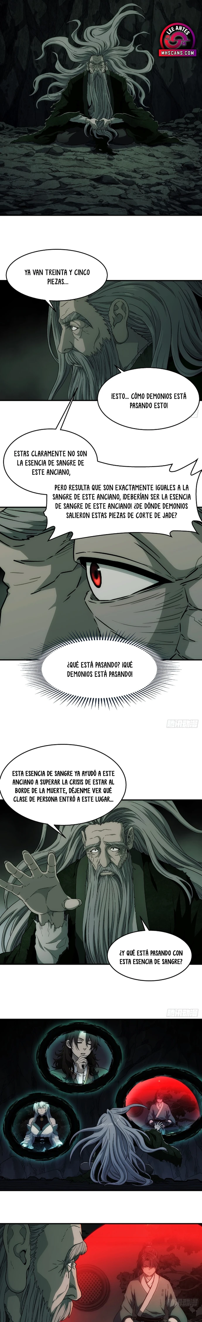 Quiero Sellar el Cielo capítulo 26 página 3