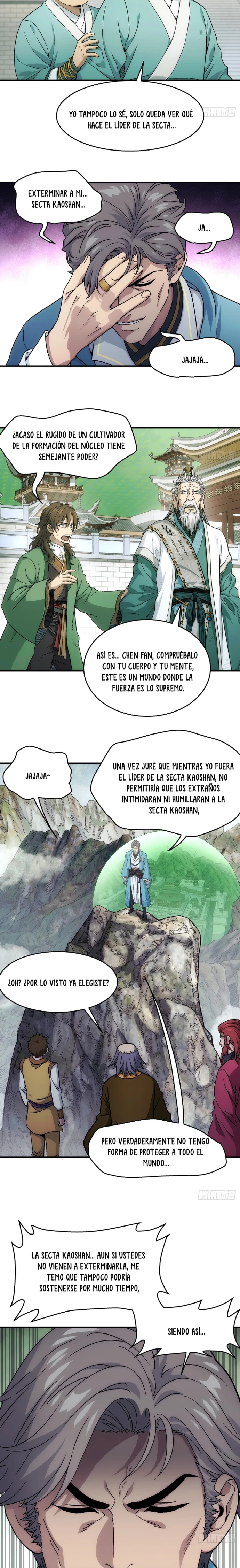 Quiero Sellar el Cielo capítulo 27 página 12