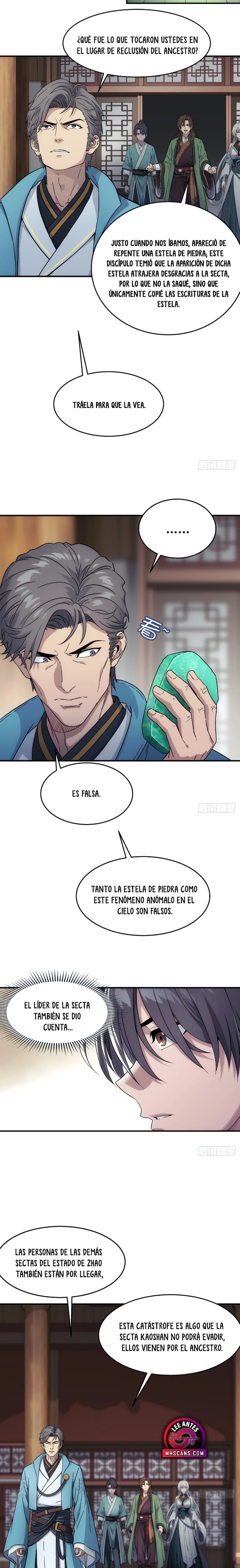 Quiero Sellar el Cielo capítulo 27 página 6