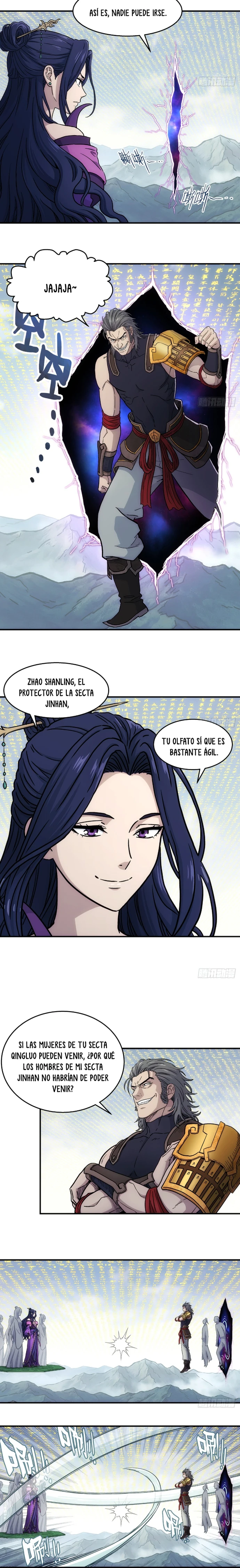 Quiero Sellar el Cielo capítulo 28 página 6