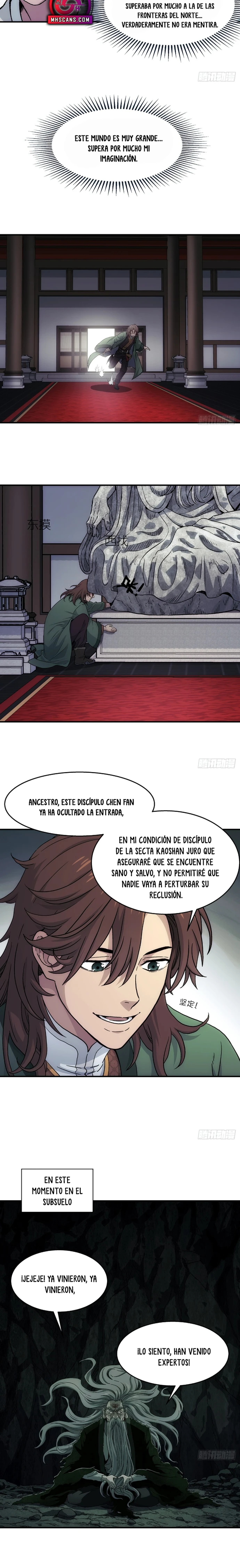 Quiero Sellar el Cielo capítulo 28 página 8