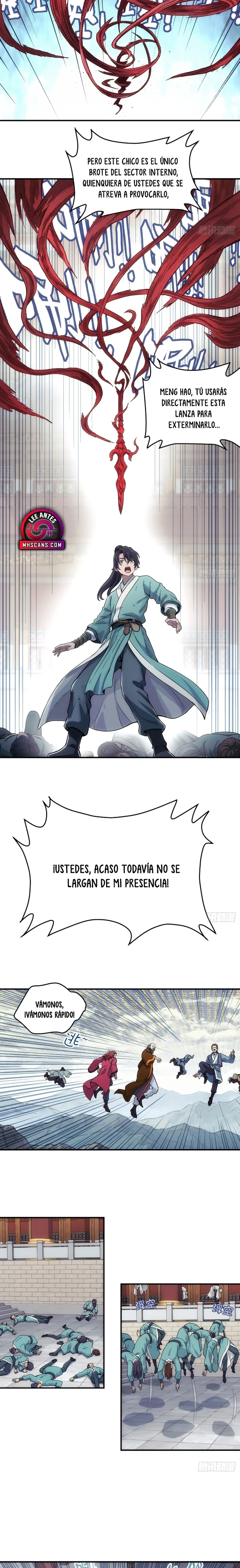 Quiero Sellar el Cielo capítulo 29 página 10
