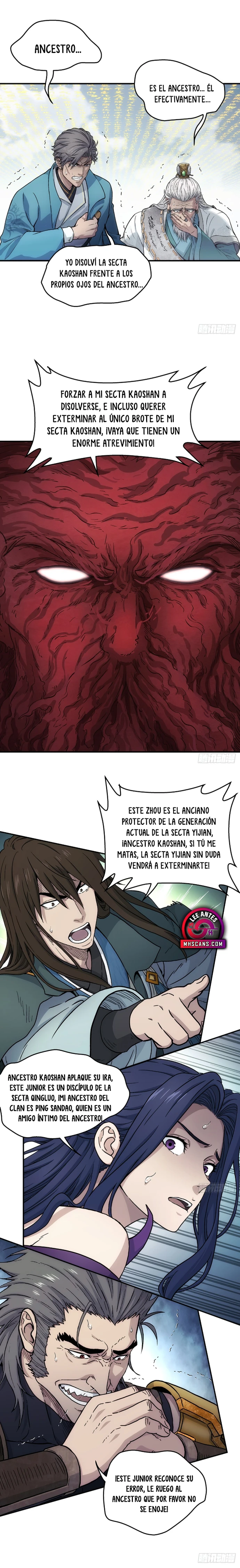 Quiero Sellar el Cielo capítulo 29 página 8