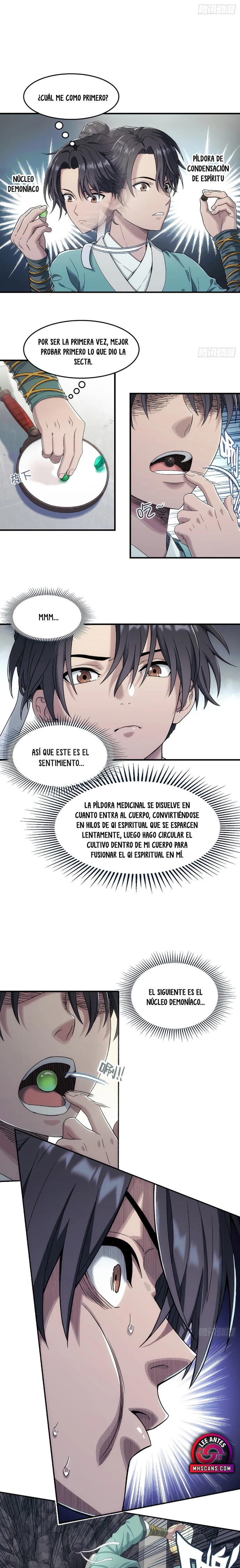 Quiero Sellar el Cielo capítulo 3 página 11