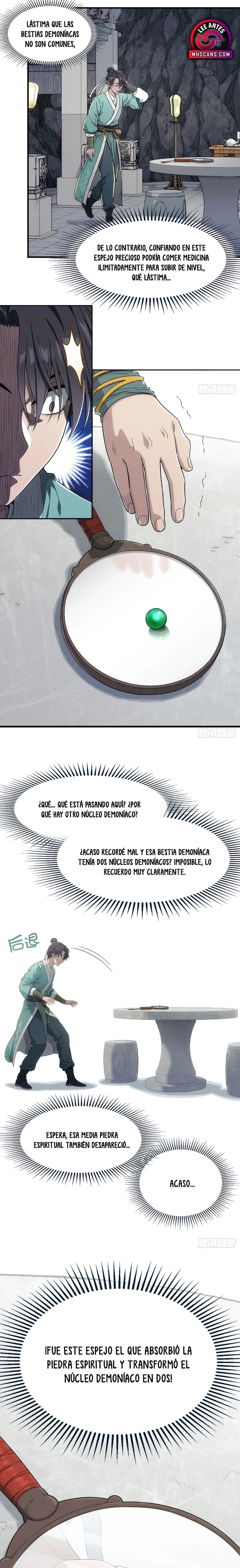 Quiero Sellar el Cielo capítulo 3 página 14