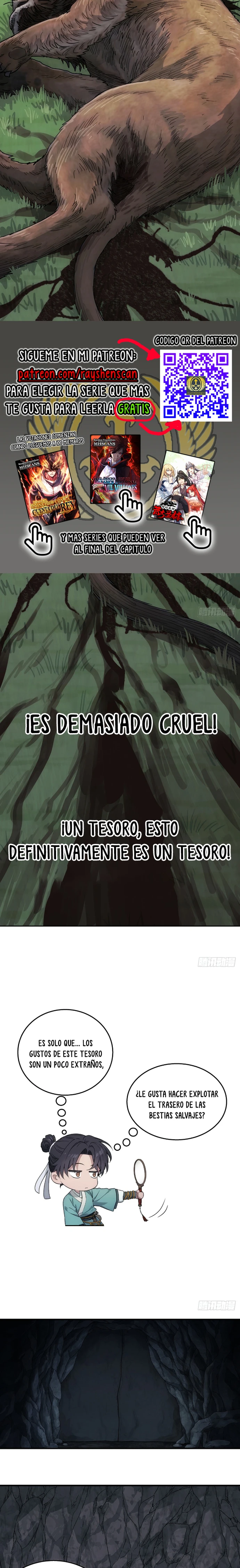 Quiero Sellar el Cielo capítulo 3 página 7