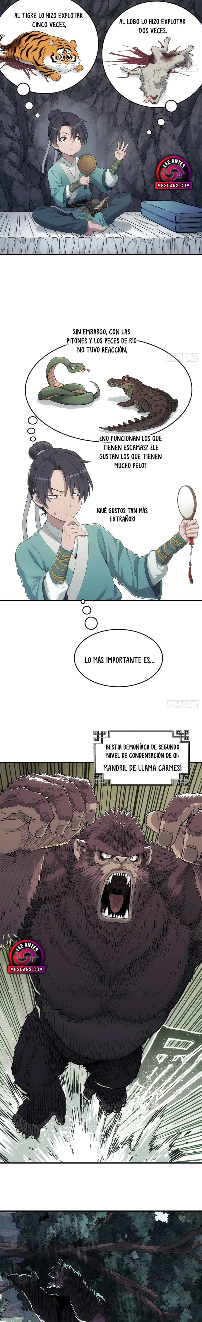 Quiero Sellar el Cielo capítulo 3 página 8