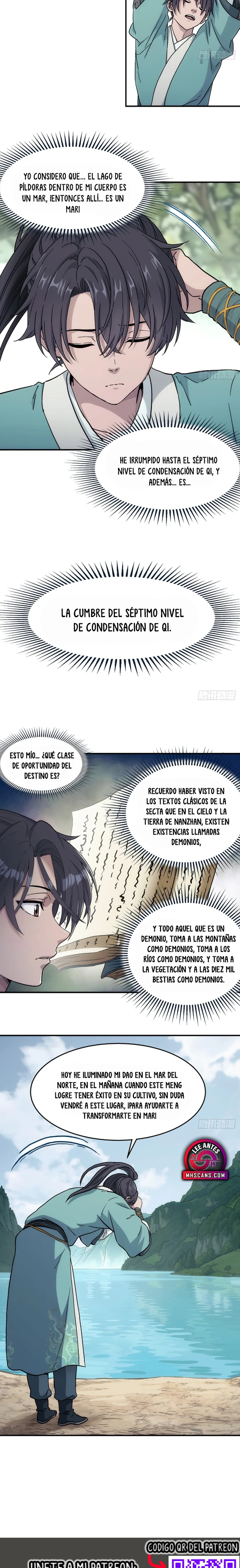 Quiero Sellar el Cielo capítulo 30 página 10