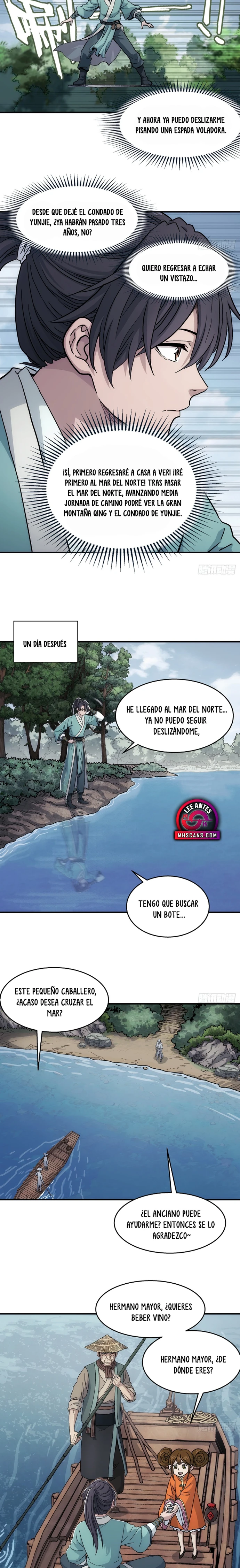 Quiero Sellar el Cielo capítulo 30 página 5