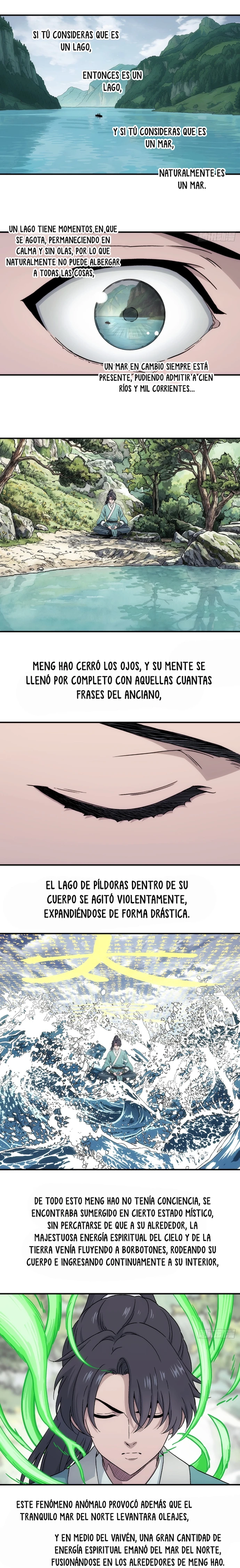 Quiero Sellar el Cielo capítulo 30 página 8