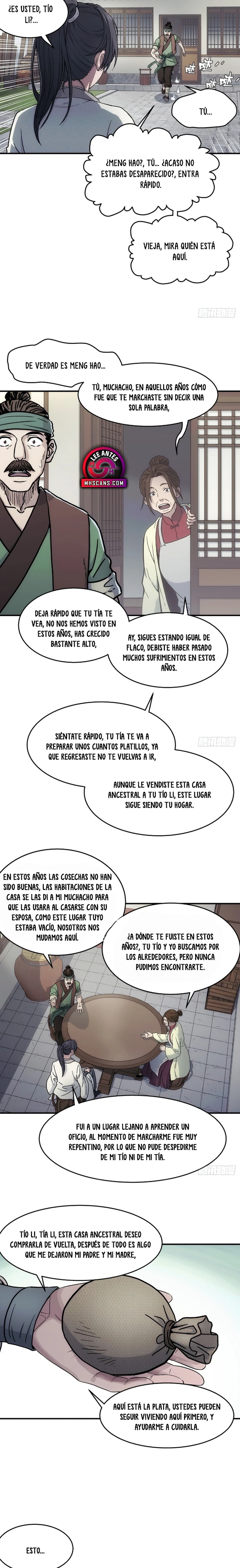 Quiero Sellar el Cielo capítulo 31 página 2