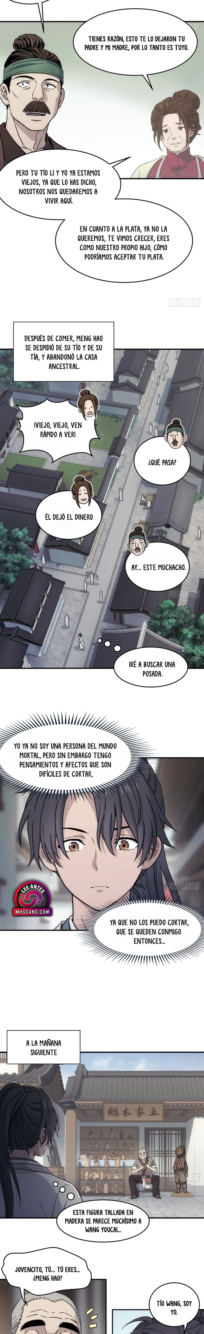 Quiero Sellar el Cielo capítulo 31 página 3