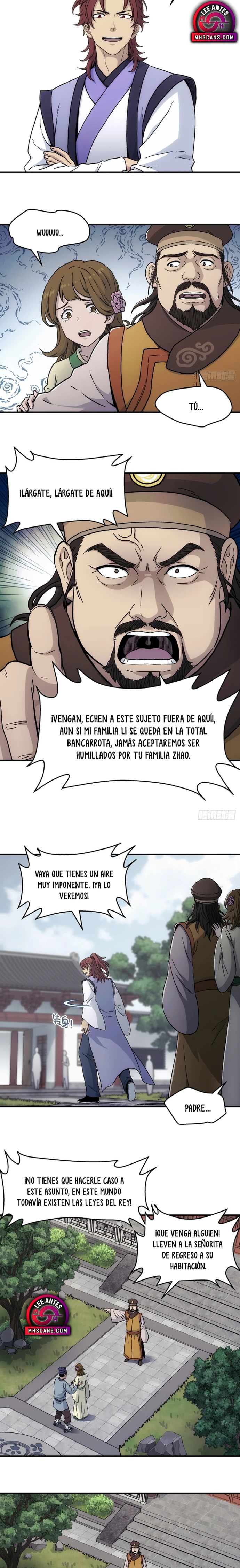 Quiero Sellar el Cielo capítulo 31 página 6