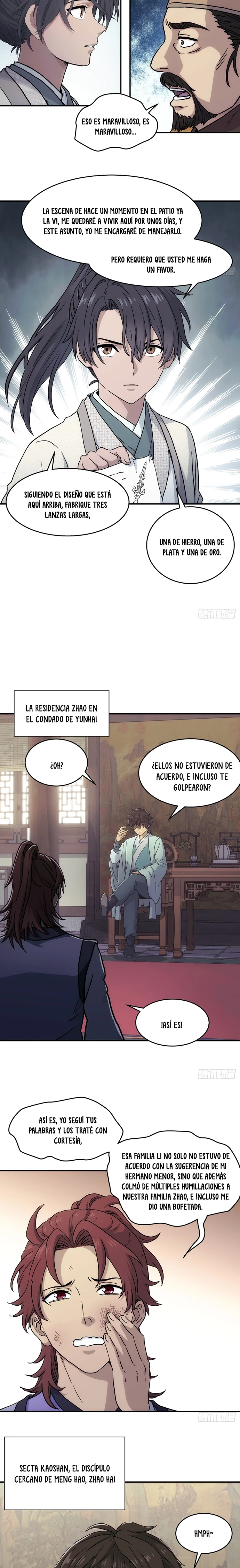 Quiero Sellar el Cielo capítulo 31 página 8