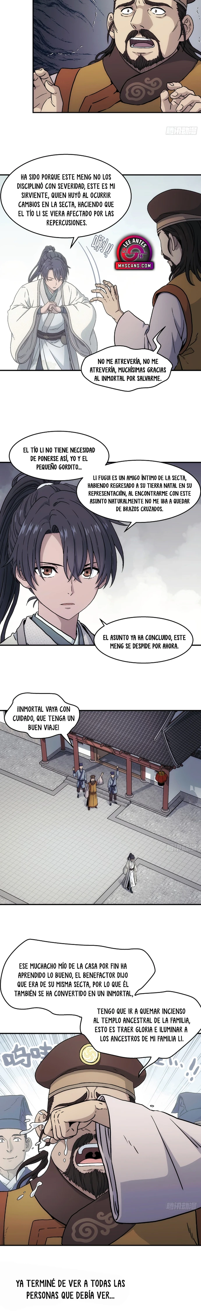 Quiero Sellar el Cielo capítulo 32 página 3