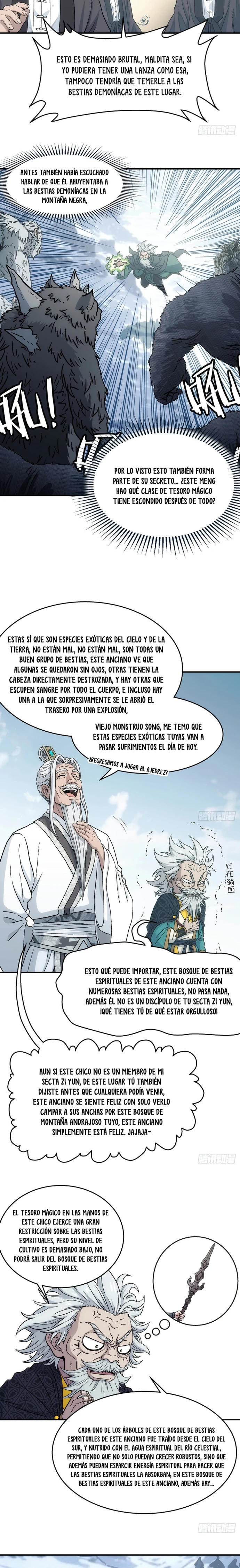 Quiero Sellar el Cielo capítulo 33 página 8