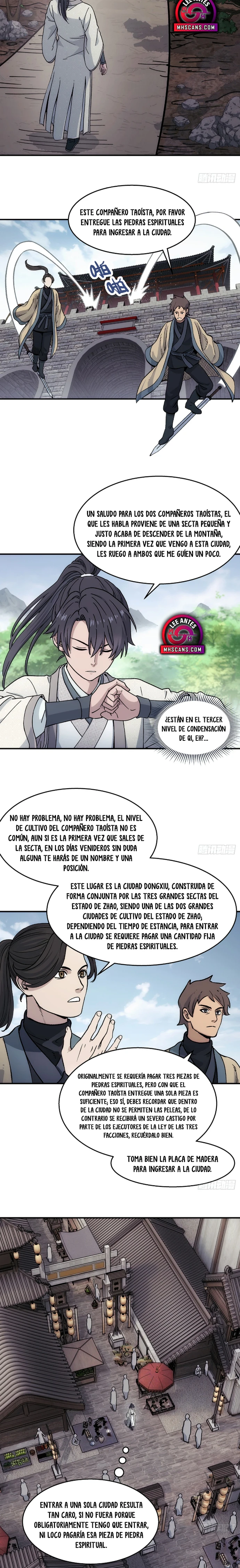 Quiero Sellar el Cielo capítulo 34 página 8