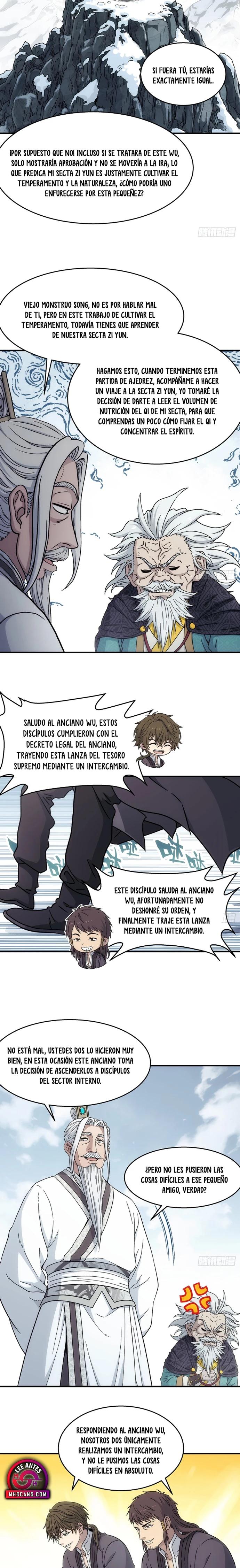 Quiero Sellar el Cielo capítulo 35 página 11
