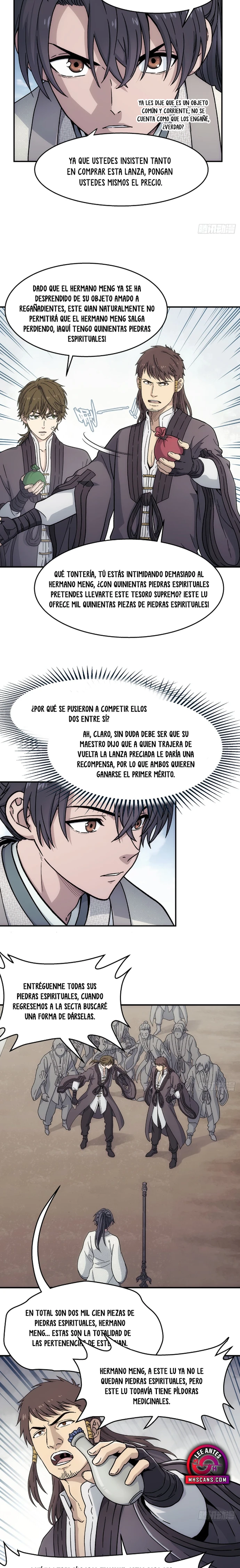 Quiero Sellar el Cielo capítulo 35 página 6