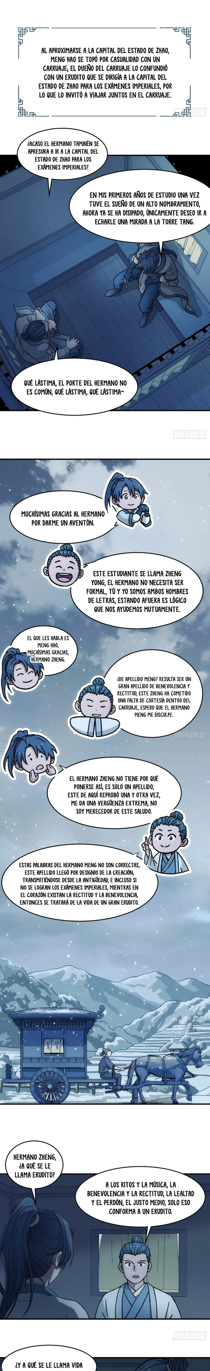 Quiero Sellar el Cielo capítulo 36 página 4