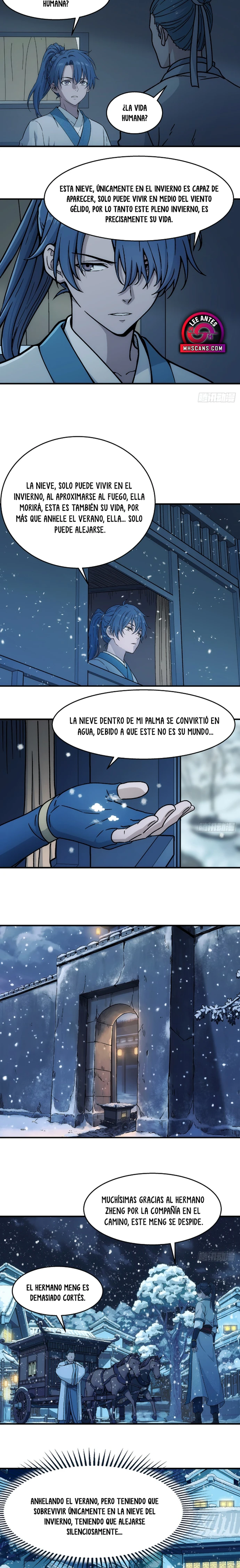 Quiero Sellar el Cielo capítulo 36 página 5