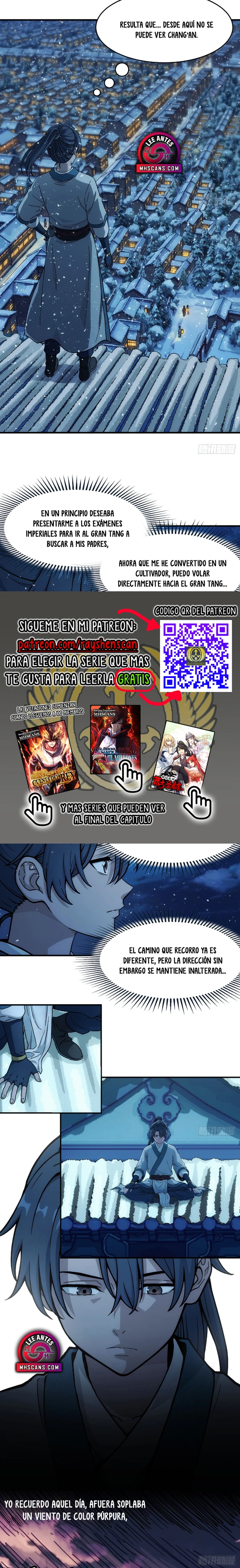 Quiero Sellar el Cielo capítulo 36 página 7