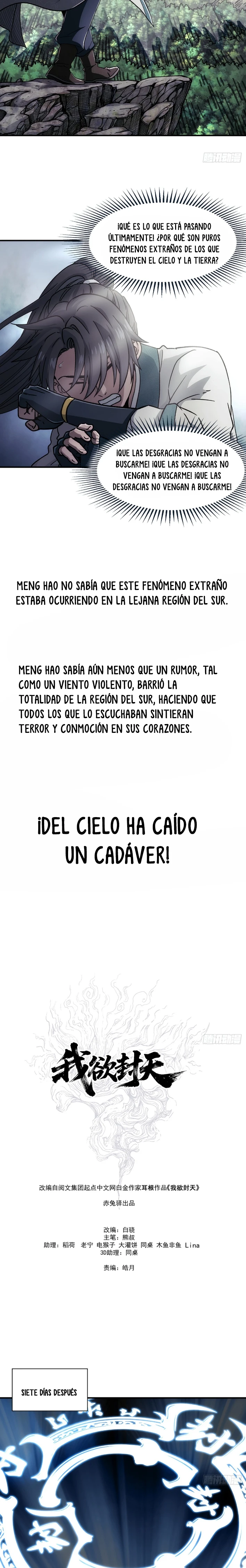 Quiero Sellar el Cielo capítulo 37 página 10