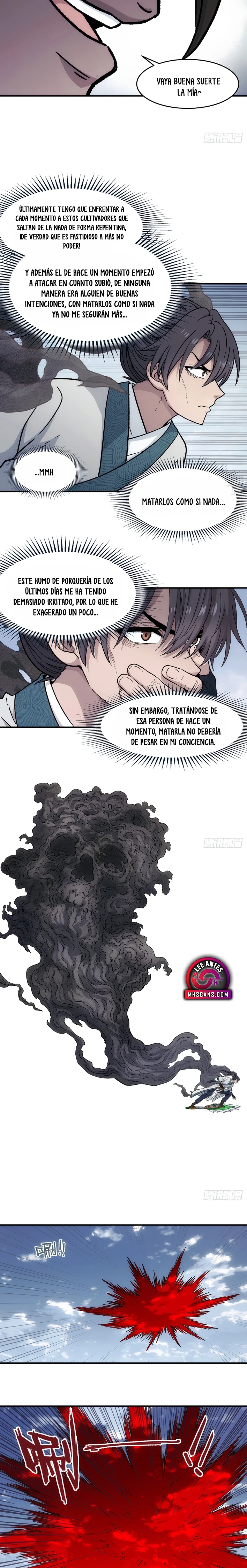 Quiero Sellar el Cielo capítulo 37 página 6