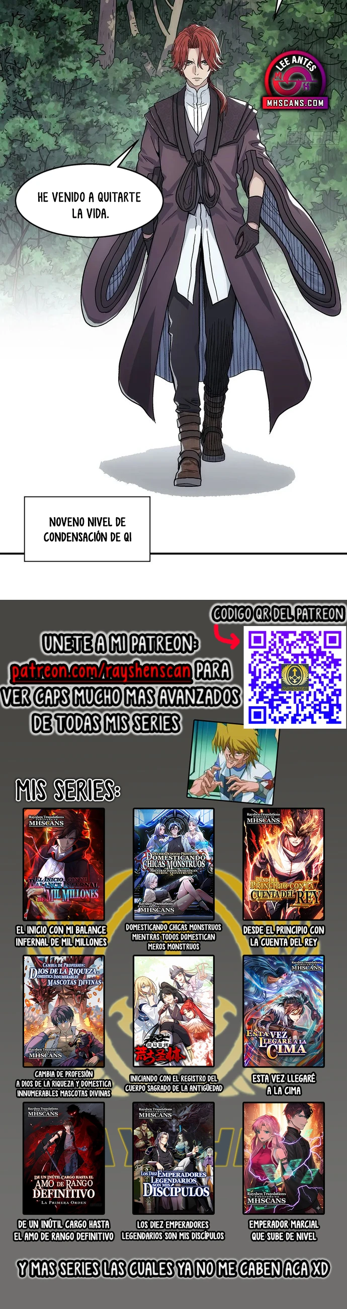 Quiero Sellar el Cielo capítulo 38 página 14
