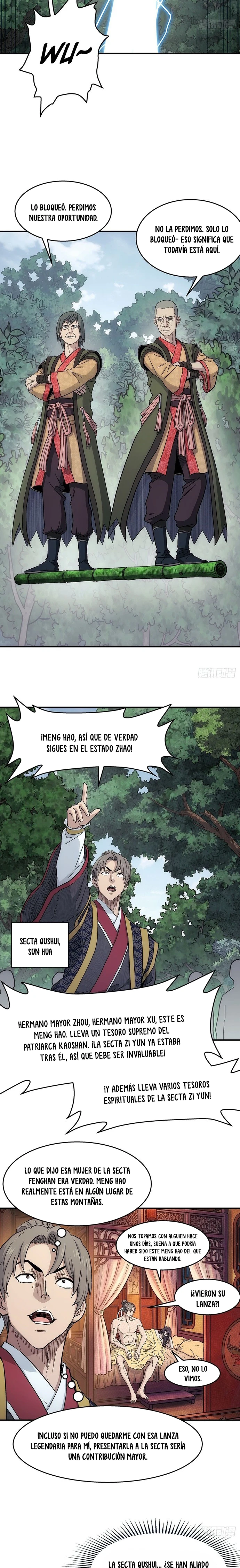 Quiero Sellar el Cielo capítulo 38 página 6