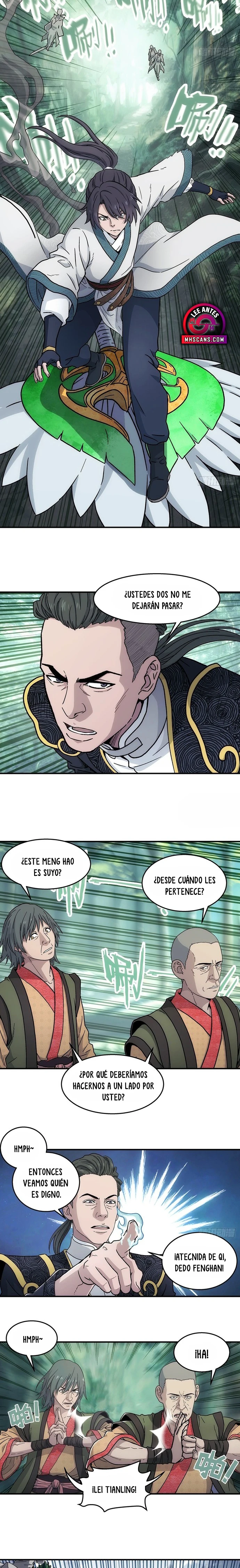 Quiero Sellar el Cielo capítulo 38 página 8