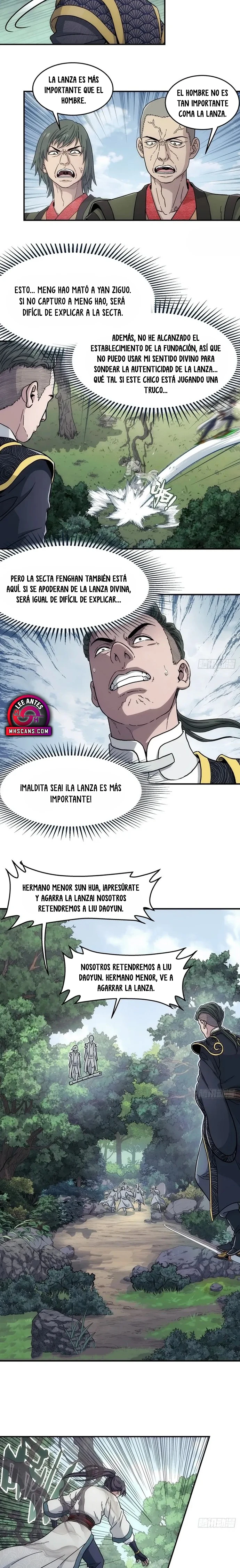 Quiero Sellar el Cielo capítulo 39 página 3