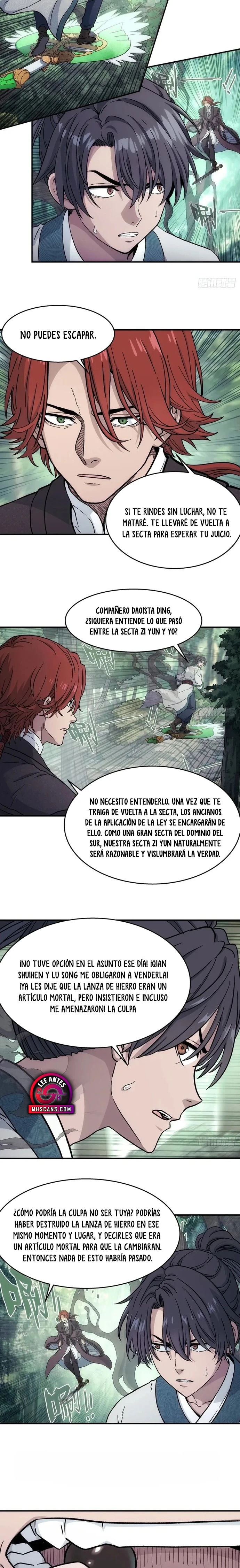 Quiero Sellar el Cielo capítulo 39 página 4
