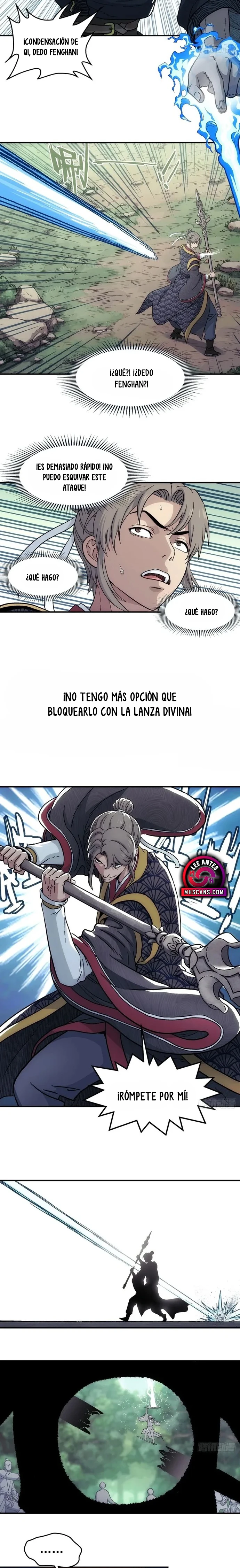 Quiero Sellar el Cielo capítulo 39 página 6