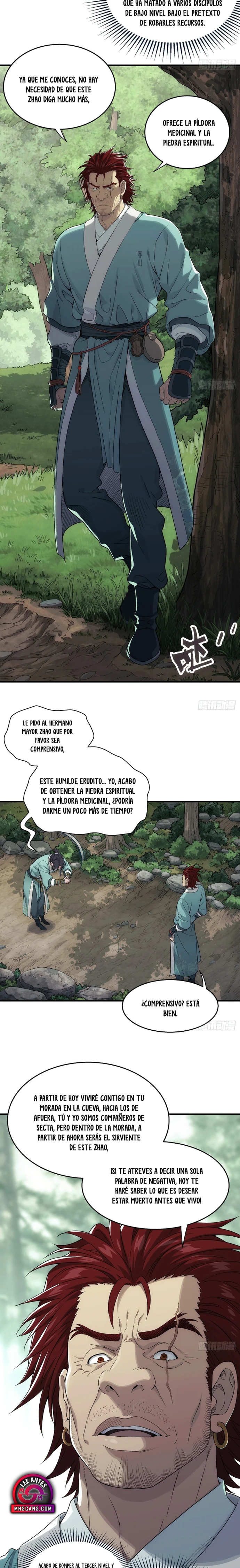 Quiero Sellar el Cielo capítulo 4 página 6