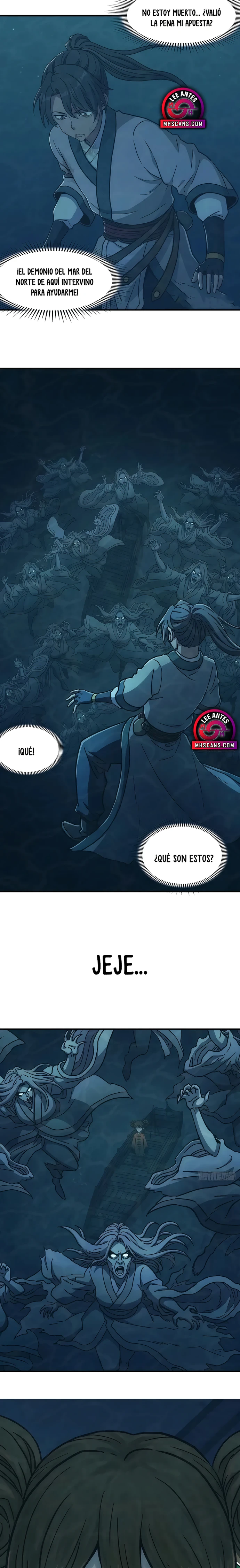 Quiero Sellar el Cielo capítulo 40 página 14