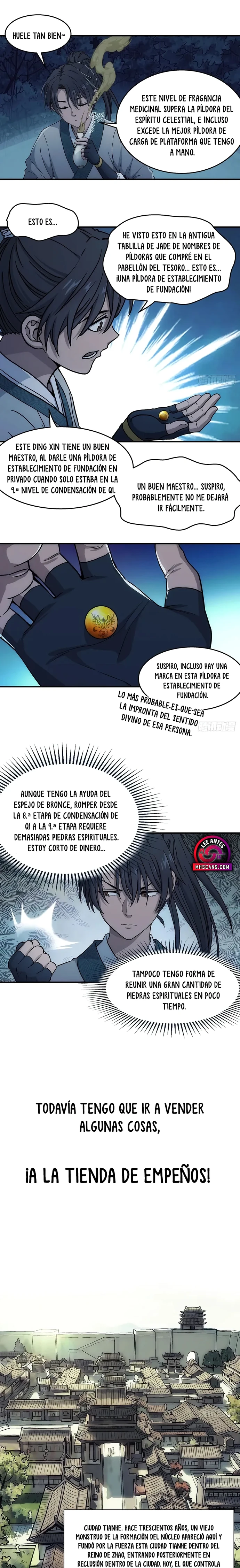 Quiero Sellar el Cielo capítulo 41 página 10