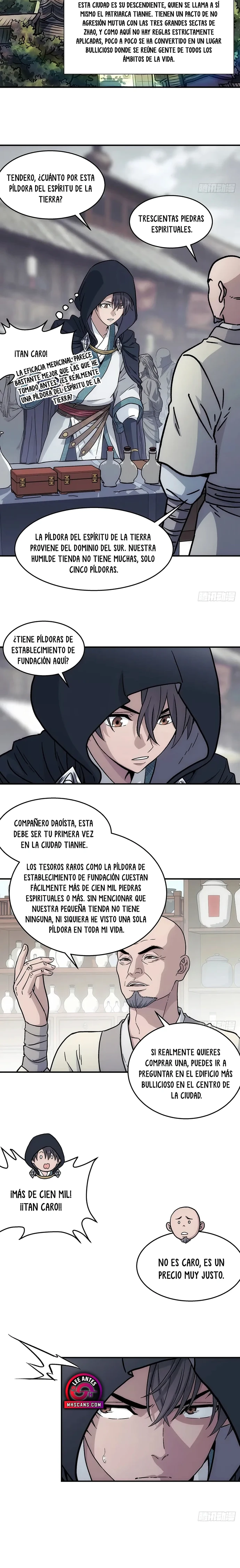 Quiero Sellar el Cielo capítulo 41 página 11
