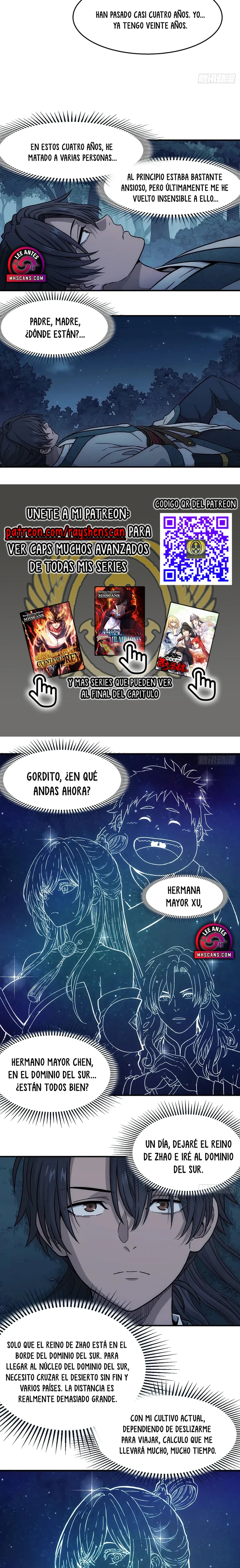 Quiero Sellar el Cielo capítulo 41 página 8