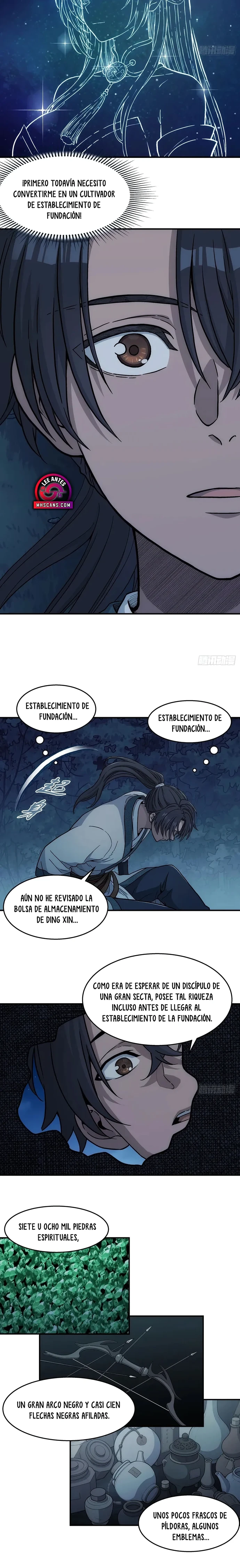 Quiero Sellar el Cielo capítulo 41 página 9
