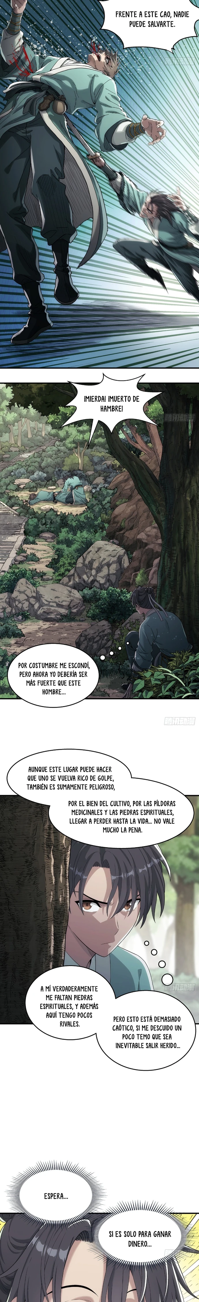Quiero Sellar el Cielo capítulo 5 página 17