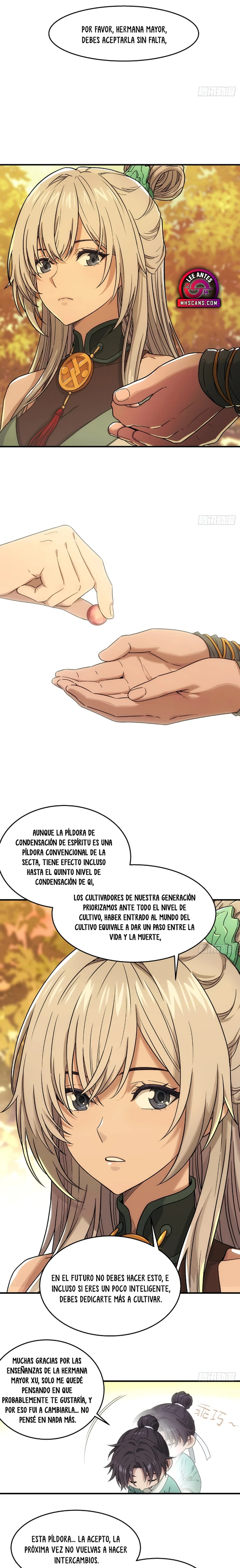 Quiero Sellar el Cielo capítulo 6 página 14