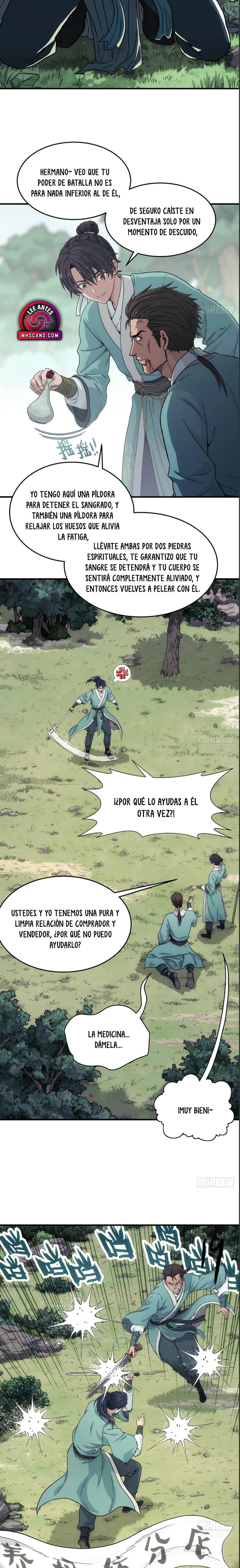 Quiero Sellar el Cielo capítulo 6 página 6