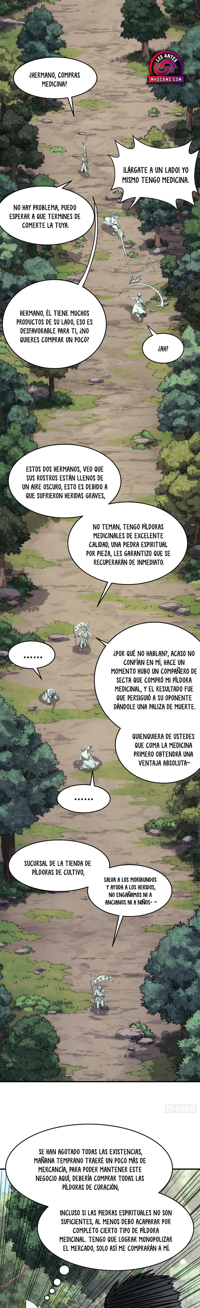 Quiero Sellar el Cielo capítulo 6 página 8