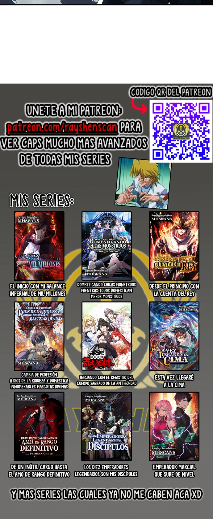Quiero Sellar el Cielo capítulo 7 página 17